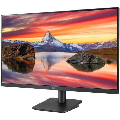 Monitor LED LG 27MP400-B, 27inch, FHD IPS, 5ms, 75Hz, negru